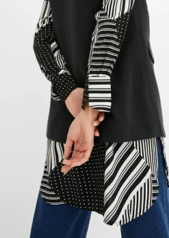 Outlet Blusa larga Mujer Camisas Y Blusas