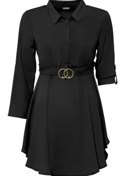 Online Blusa larga Mujer Camisas Y Blusas