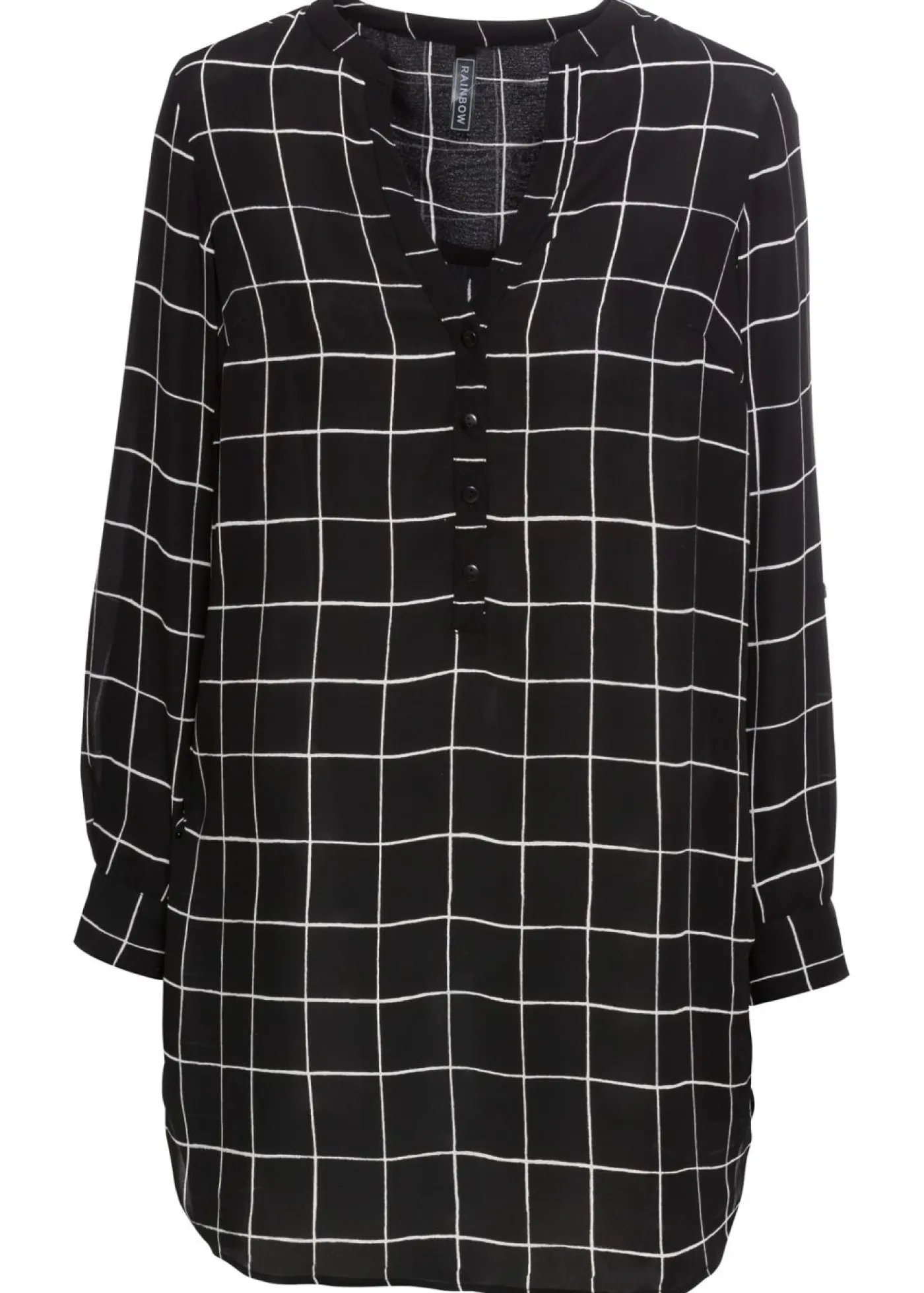 Clearance Blusa larga Mujer Camisas Y Blusas