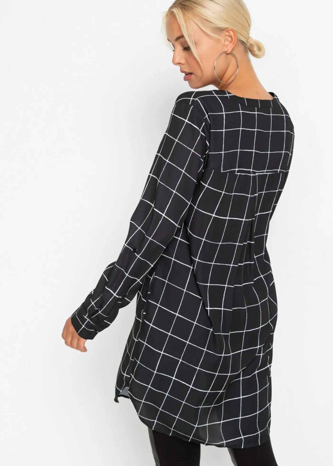 Clearance Blusa larga Mujer Camisas Y Blusas