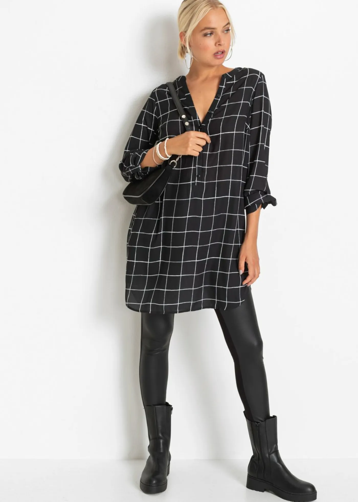 Clearance Blusa larga Mujer Camisas Y Blusas