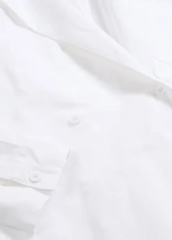 Hot Blusa larga con escote en V Mujer Camisas Y Blusas|Novedades
