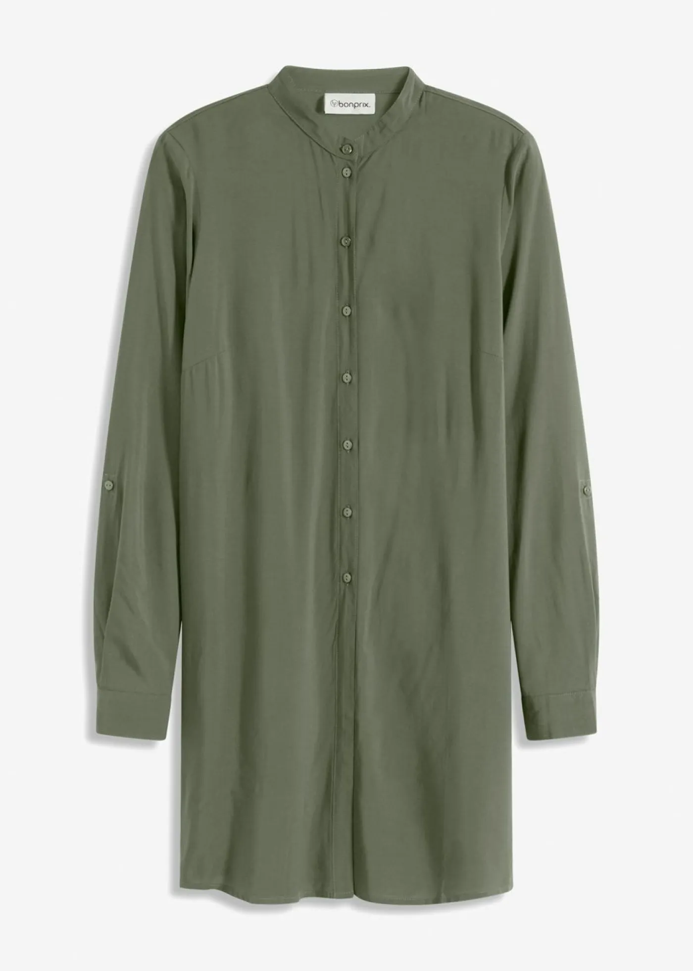 Discount Blusa larga de viscosa Mujer Camisas Y Blusas