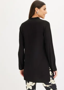 Discount Blusa larga de viscosa Mujer Camisas Y Blusas