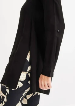 Discount Blusa larga de viscosa Mujer Camisas Y Blusas
