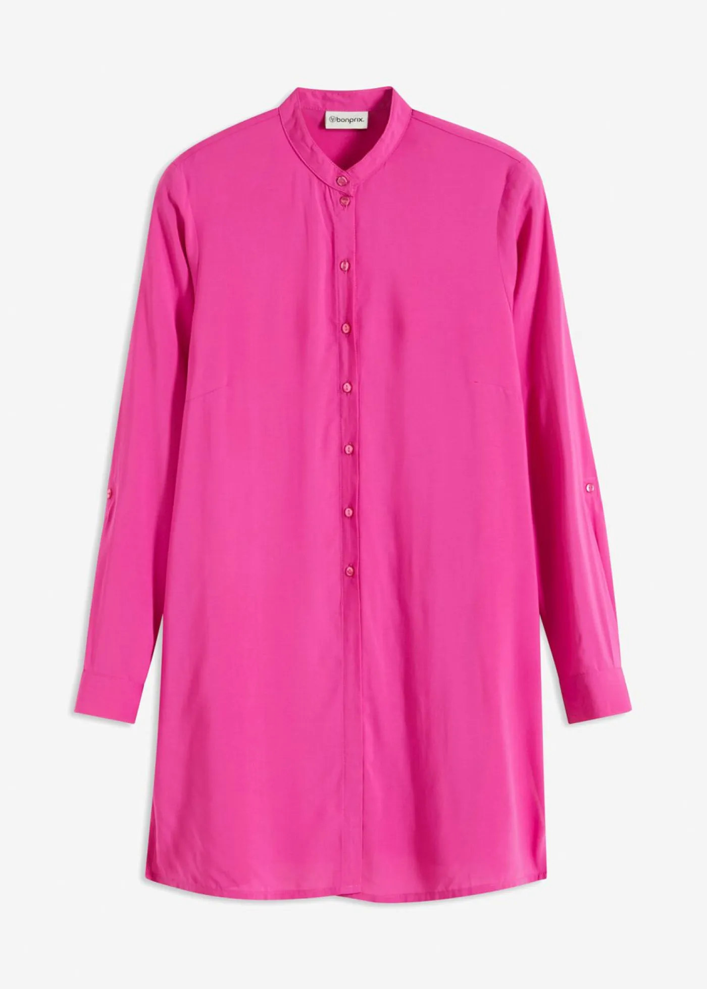 Best Blusa larga de viscosa Mujer Camisas Y Blusas