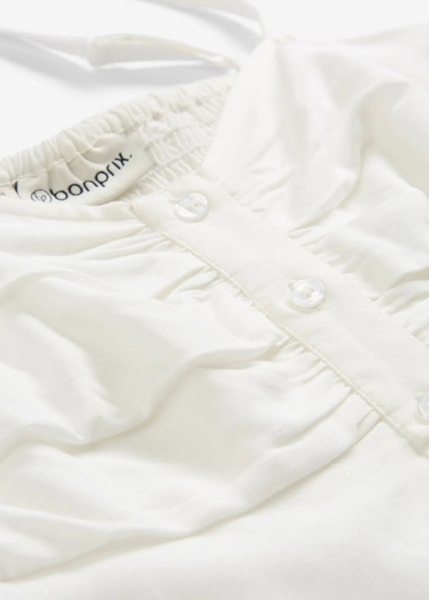 Blusa larga de viscosa fluida Mujer Camisas Y Blusas