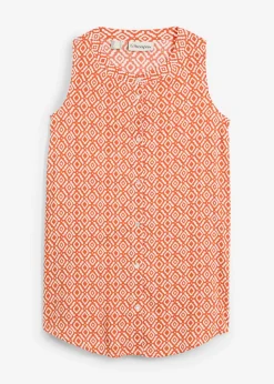 Online Blusa larga de viscosa suave Mujer Conjuntos De Ropa|Camisas Y Blusas
