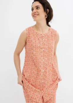 Online Blusa larga de viscosa suave Mujer Conjuntos De Ropa|Camisas Y Blusas