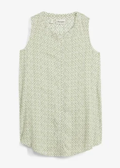 Clearance Blusa larga de viscosa suave Mujer Conjuntos De Ropa|Camisas Y Blusas