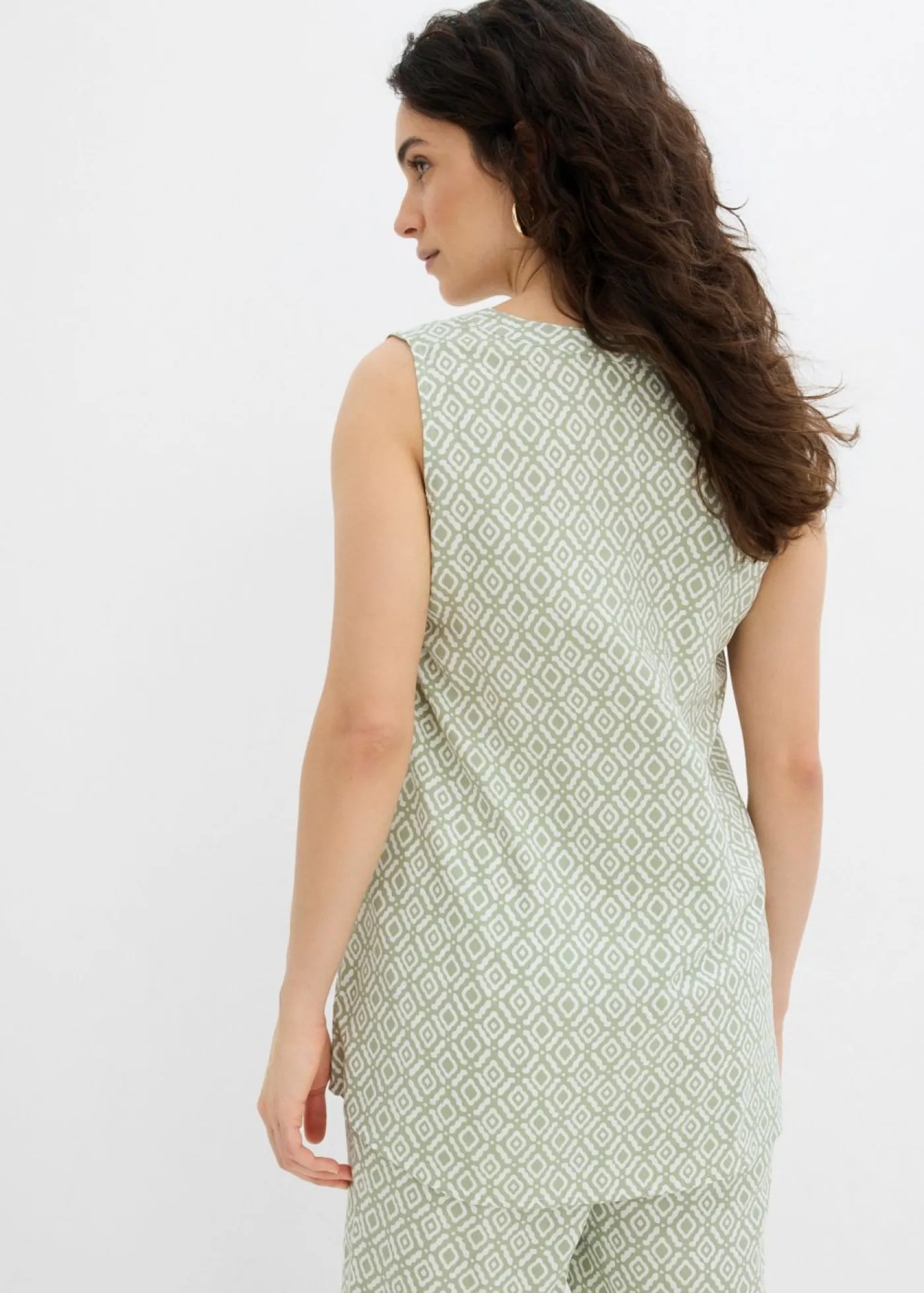 Clearance Blusa larga de viscosa suave Mujer Conjuntos De Ropa|Camisas Y Blusas