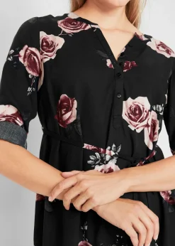 Blusa larga premamá/de lactancia Mujer Premamá