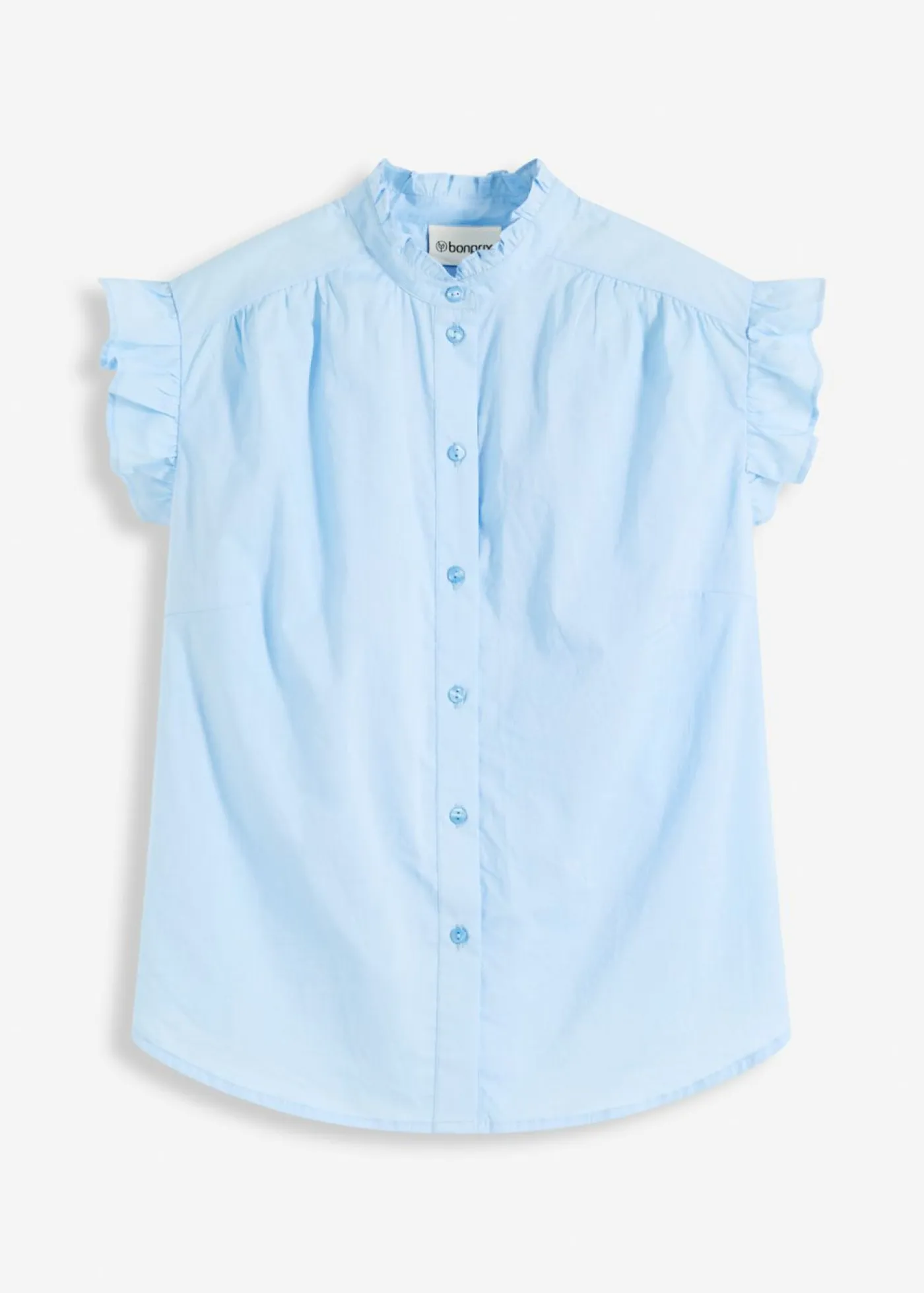 Online Blusa ligera sin mangas Mujer Camisas Y Blusas