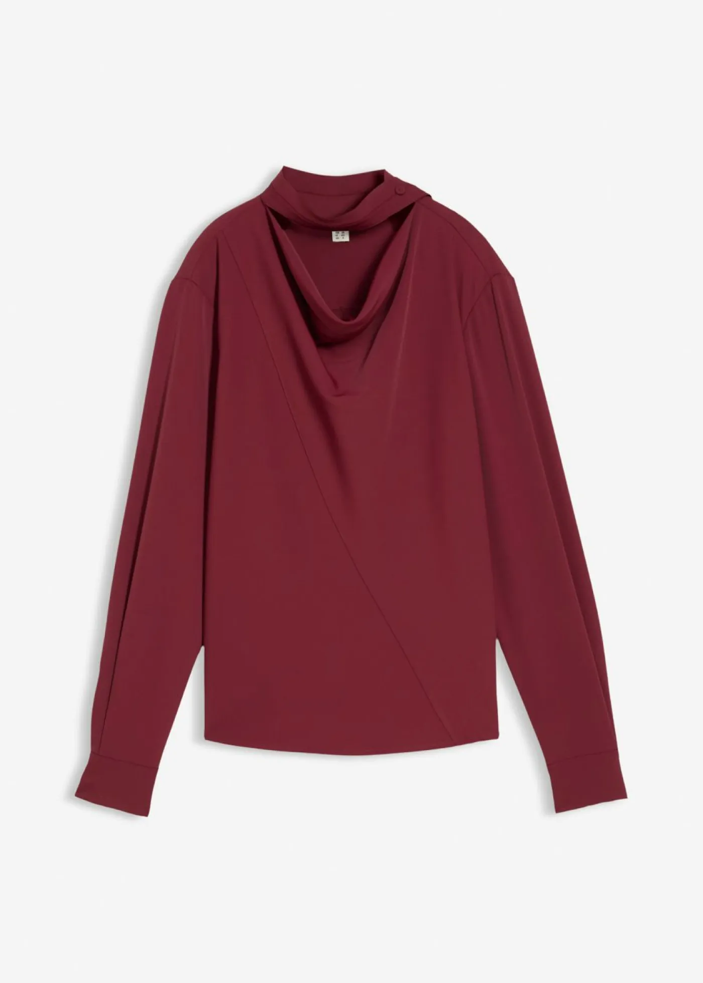 Clearance Blusa ligeramente brillante Mujer Esenciales|Camisas Y Blusas