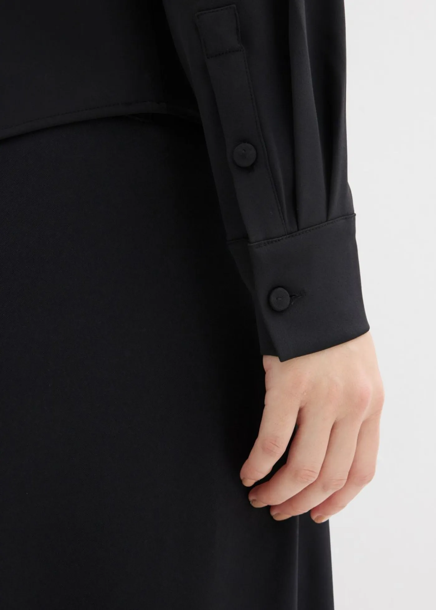 Discount Blusa ligeramente brillante Mujer Esenciales|Camisas Y Blusas