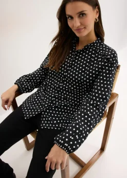 Clearance Blusa oversize Mujer Camisas Y Blusas