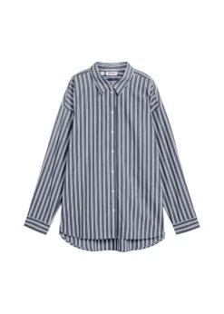 Hot Blusa oversize de algodón puro Mujer Camisas Y Blusas