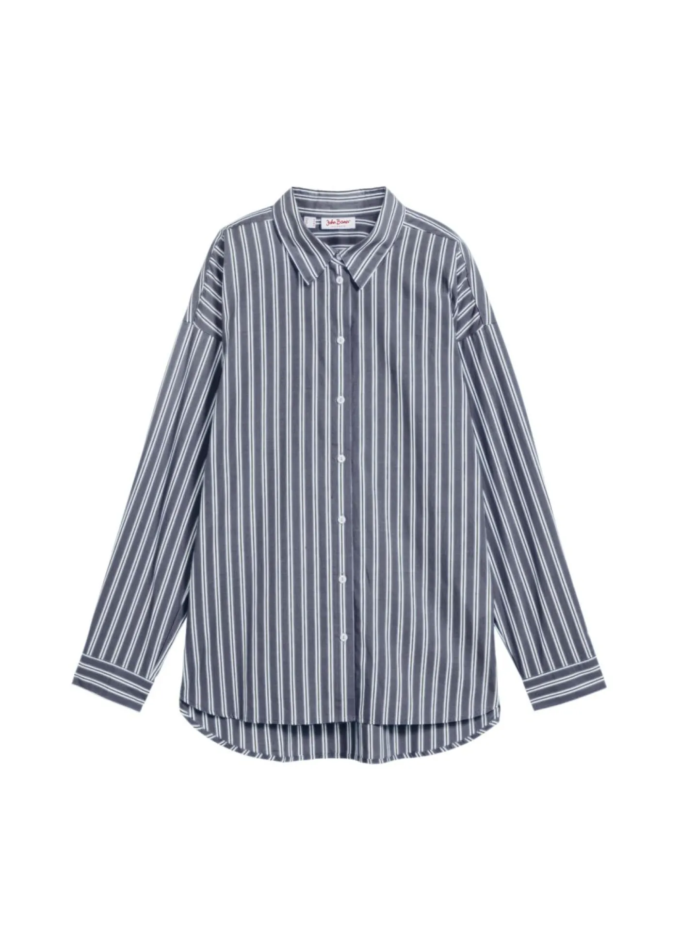 Hot Blusa oversize de algodón puro Mujer Camisas Y Blusas