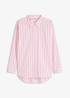 Online Blusa oversize de algodón puro Mujer Camisas Y Blusas