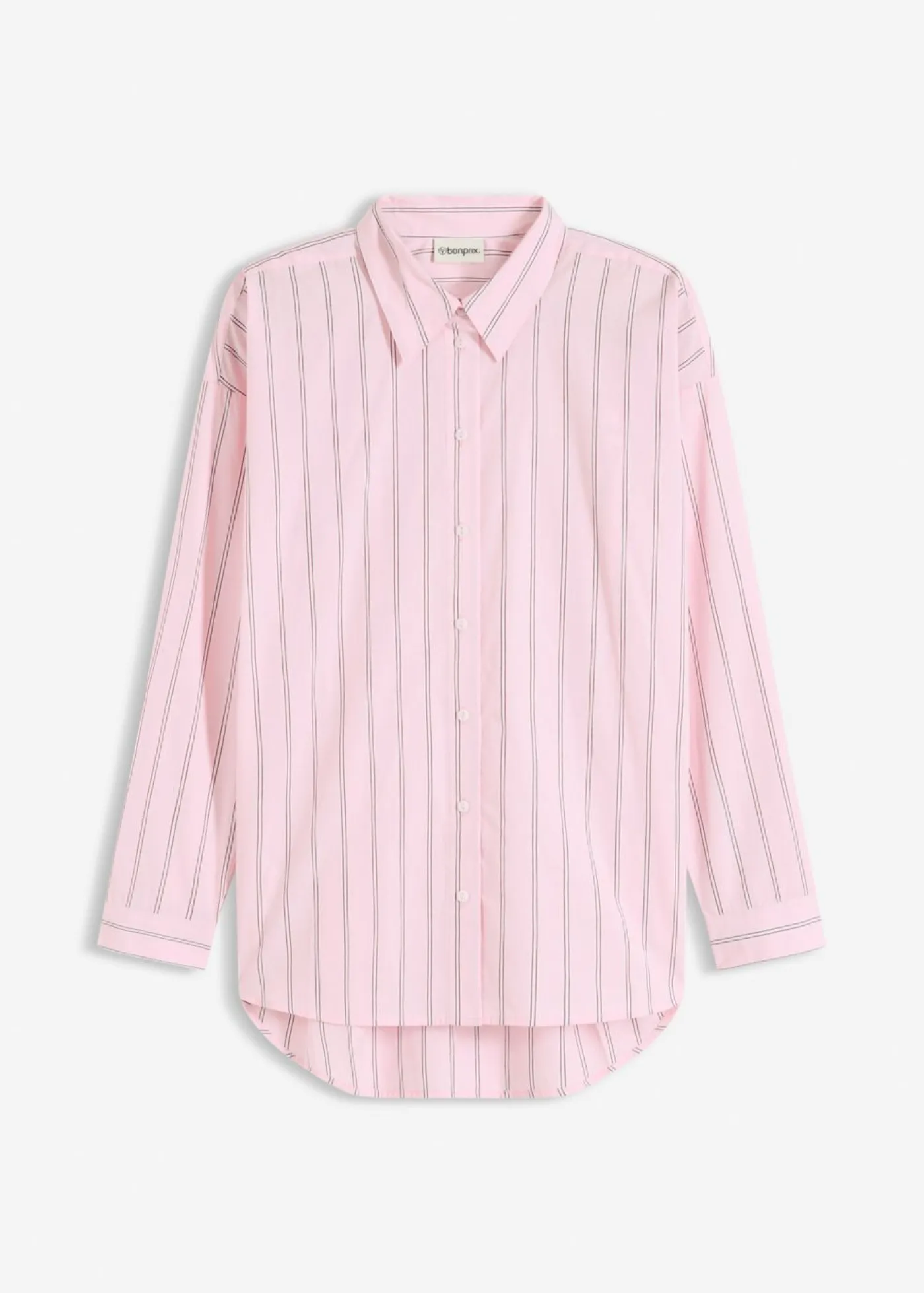 Online Blusa oversize de algodón puro Mujer Camisas Y Blusas