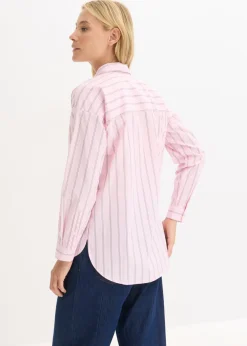 Online Blusa oversize de algodón puro Mujer Camisas Y Blusas