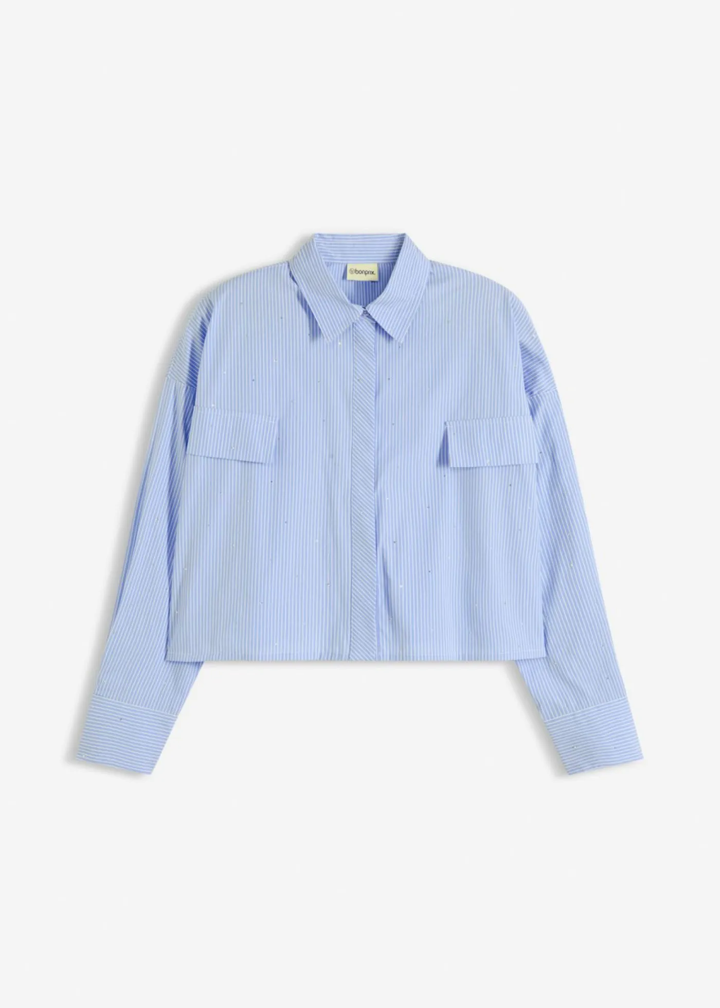 New Blusa oversize de mezcla de algodón Mujer Camisas Y Blusas