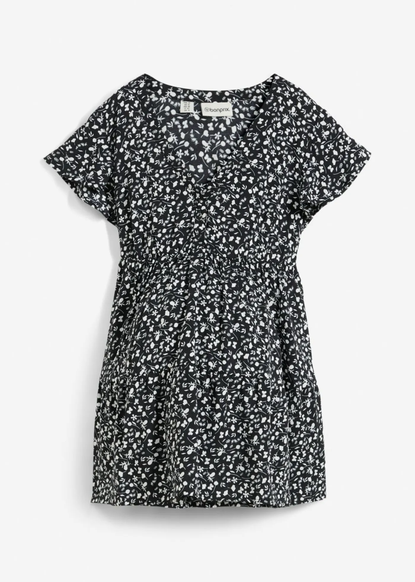 Sale Blusa premamá y de lactancia 2 en 1 de viscosa fluida Mujer Premamá