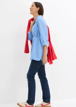 Discount Blusa premamá/de lactancia de algodón Mujer Premamá