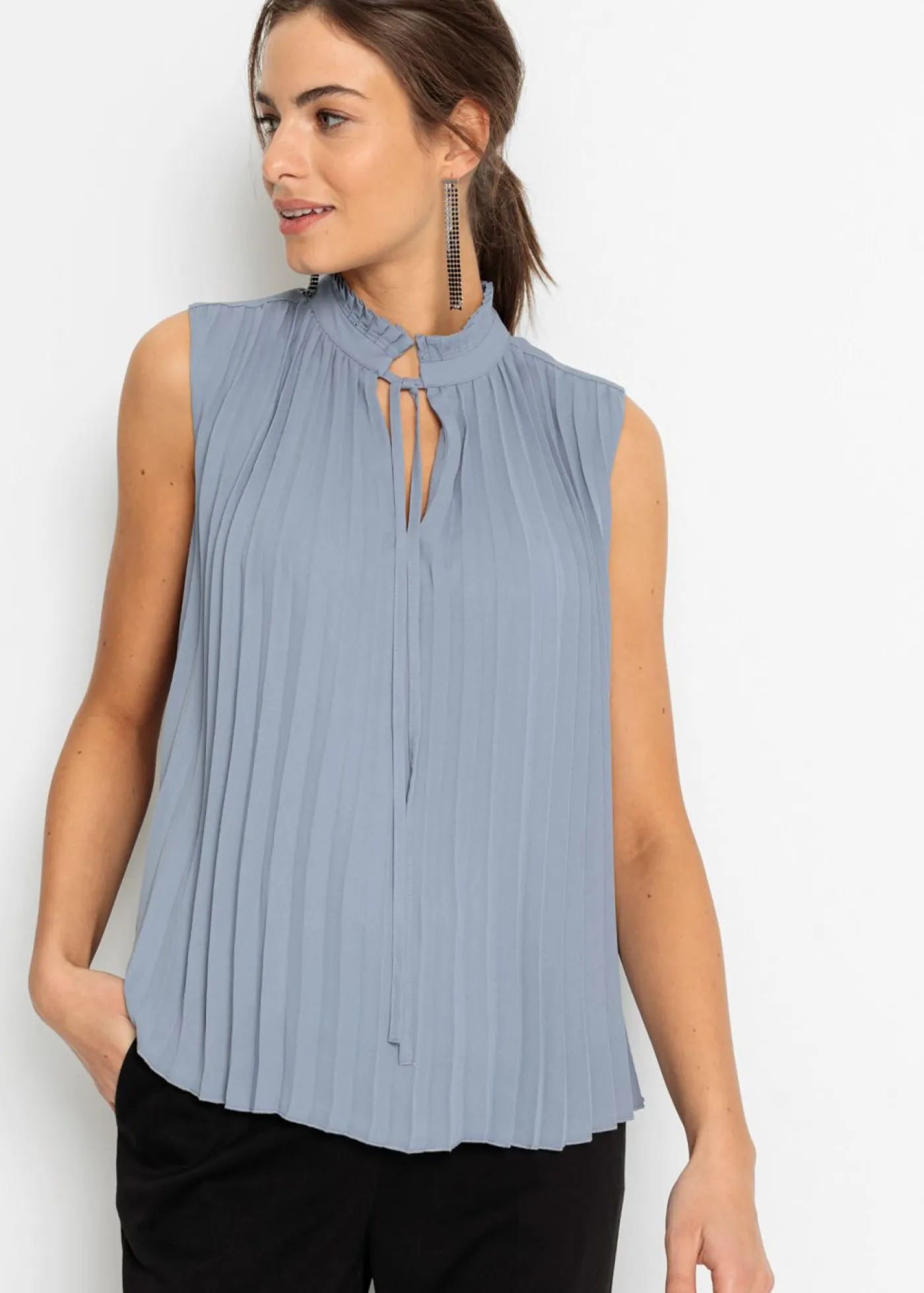 Best Blusa sin mangas Mujer Camisas Y Blusas|Camisetas