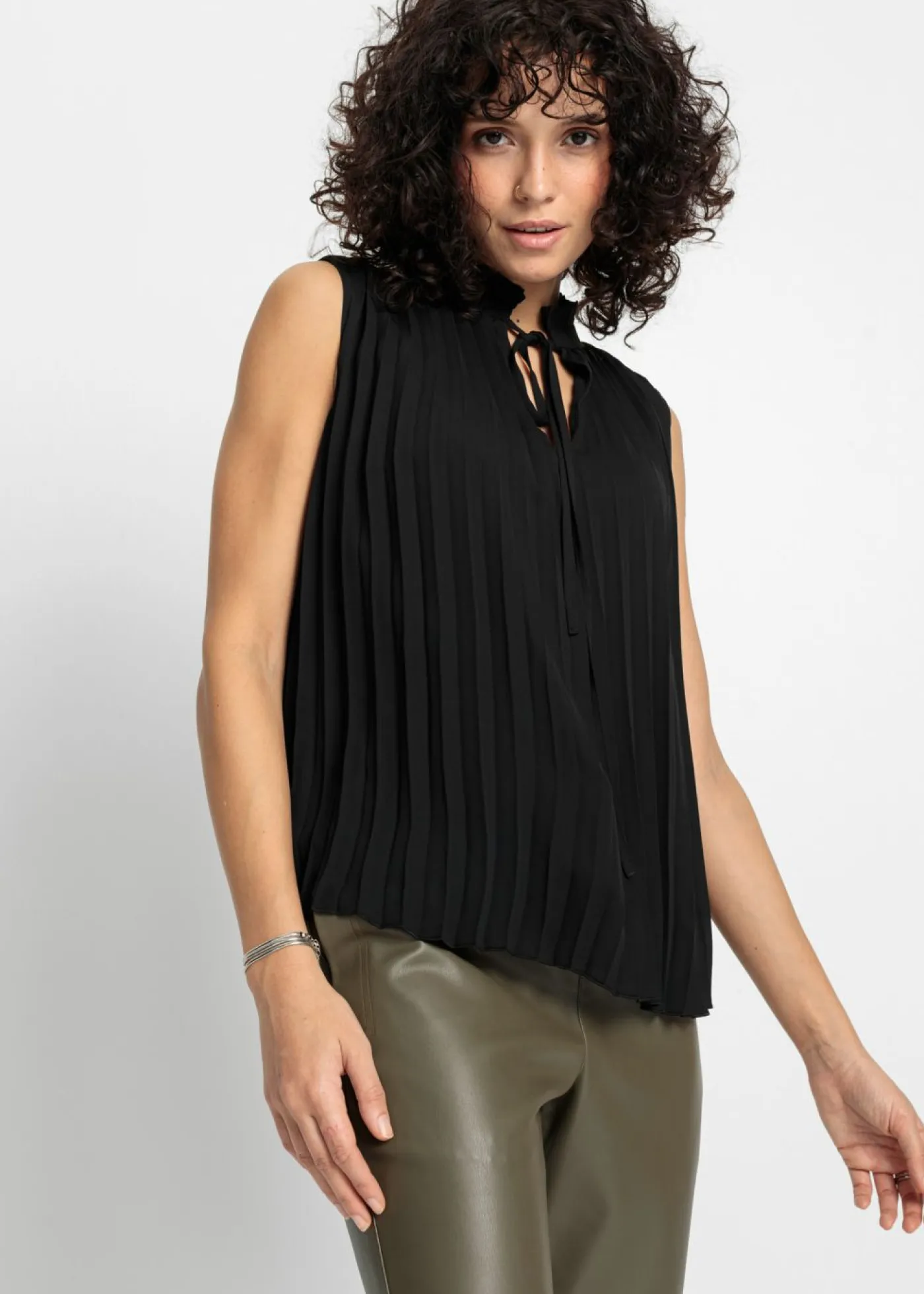 Blusa sin mangas Mujer Camisas Y Blusas|Camisetas