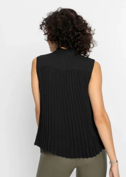Blusa sin mangas Mujer Camisas Y Blusas|Camisetas