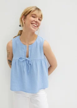 Hot Blusa sin mangas Mujer Camisas Y Blusas|Camisetas