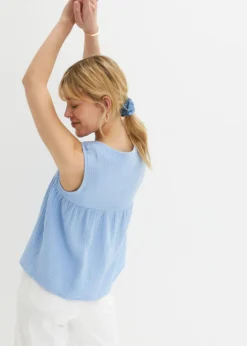 Hot Blusa sin mangas Mujer Camisas Y Blusas|Camisetas