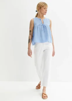 Hot Blusa sin mangas Mujer Camisas Y Blusas|Camisetas