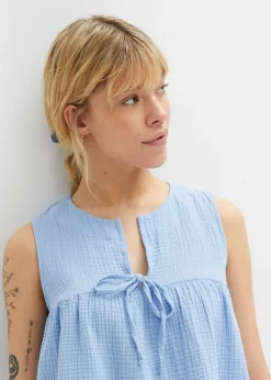 Hot Blusa sin mangas Mujer Camisas Y Blusas|Camisetas