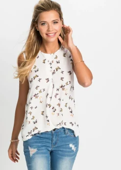 Sale Blusa sin mangas Mujer Camisas Y Blusas|Camisetas