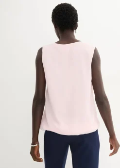 Blusa sin mangas Mujer Camisas Y Blusas|Camisetas