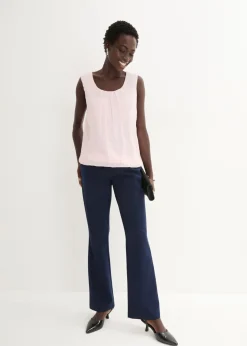 Blusa sin mangas Mujer Camisas Y Blusas|Camisetas