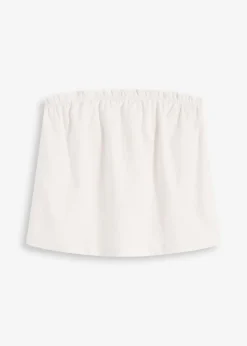 Best Blusa sin mangas con contenido de lino Mujer Camisas Y Blusas|Camisetas