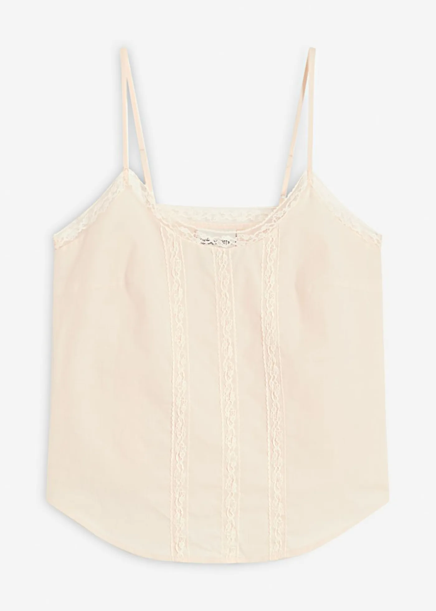Best Blusa sin mangas de algodón puro con bordado calado Mujer Camisas Y Blusas|Camisetas
