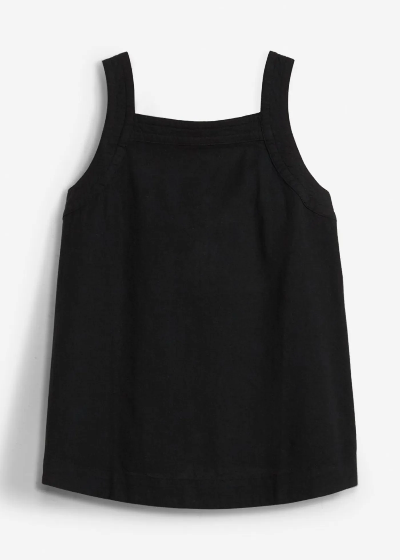 Hot Blusa sin mangas de mezcla de viscosa con detalle de lazo en la parte trasera Mujer Esenciales|Camisas Y Blusas
