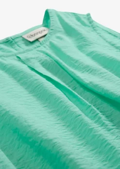 Best Blusa sin mangas de mezcla de viscosa fluida Mujer Camisas Y Blusas|Camisetas