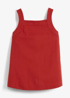 Online Blusa sin mangas de mezcla de viscosa con detalle de lazo en la parte trasera Mujer Esenciales|Camisas Y Blusas