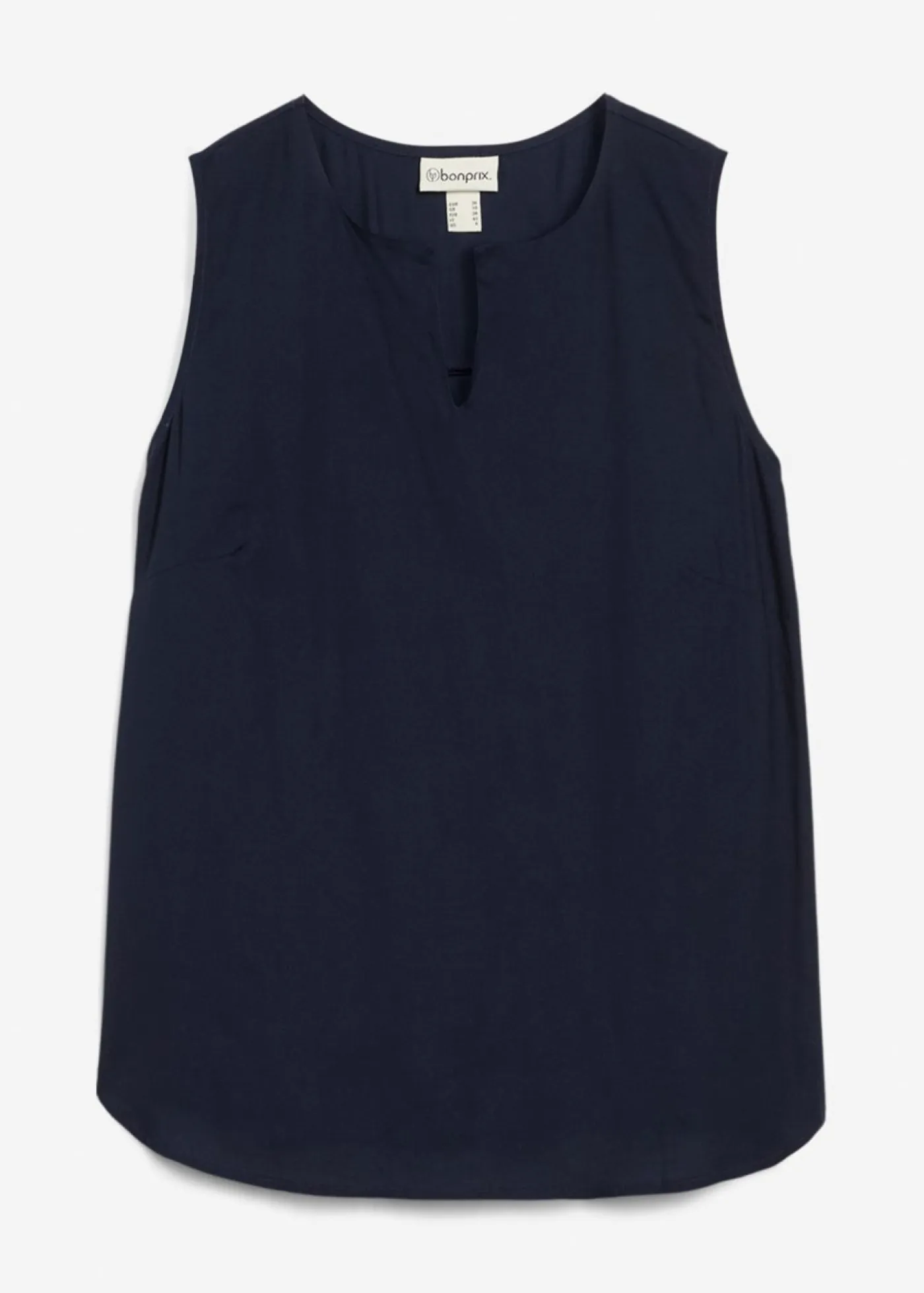 Hot Blusa sin mangas de viscosa suave Mujer Camisas Y Blusas|Camisetas