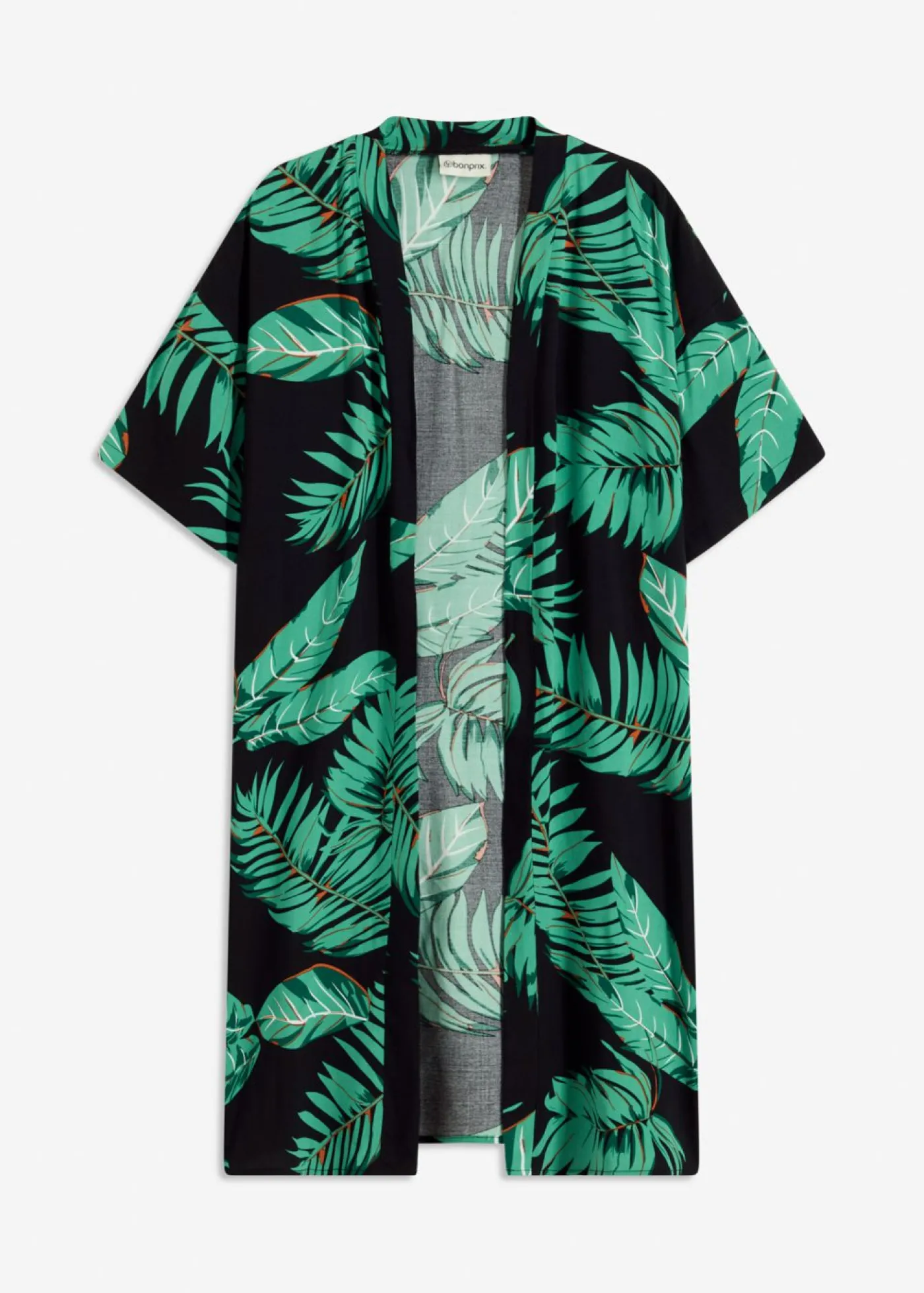 Blusa tipo kimono de viscosa fluida Mujer Conjuntos De Ropa|Camisas Y Blusas