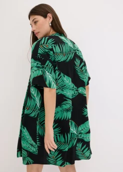 Blusa tipo kimono de viscosa fluida Mujer Conjuntos De Ropa|Camisas Y Blusas