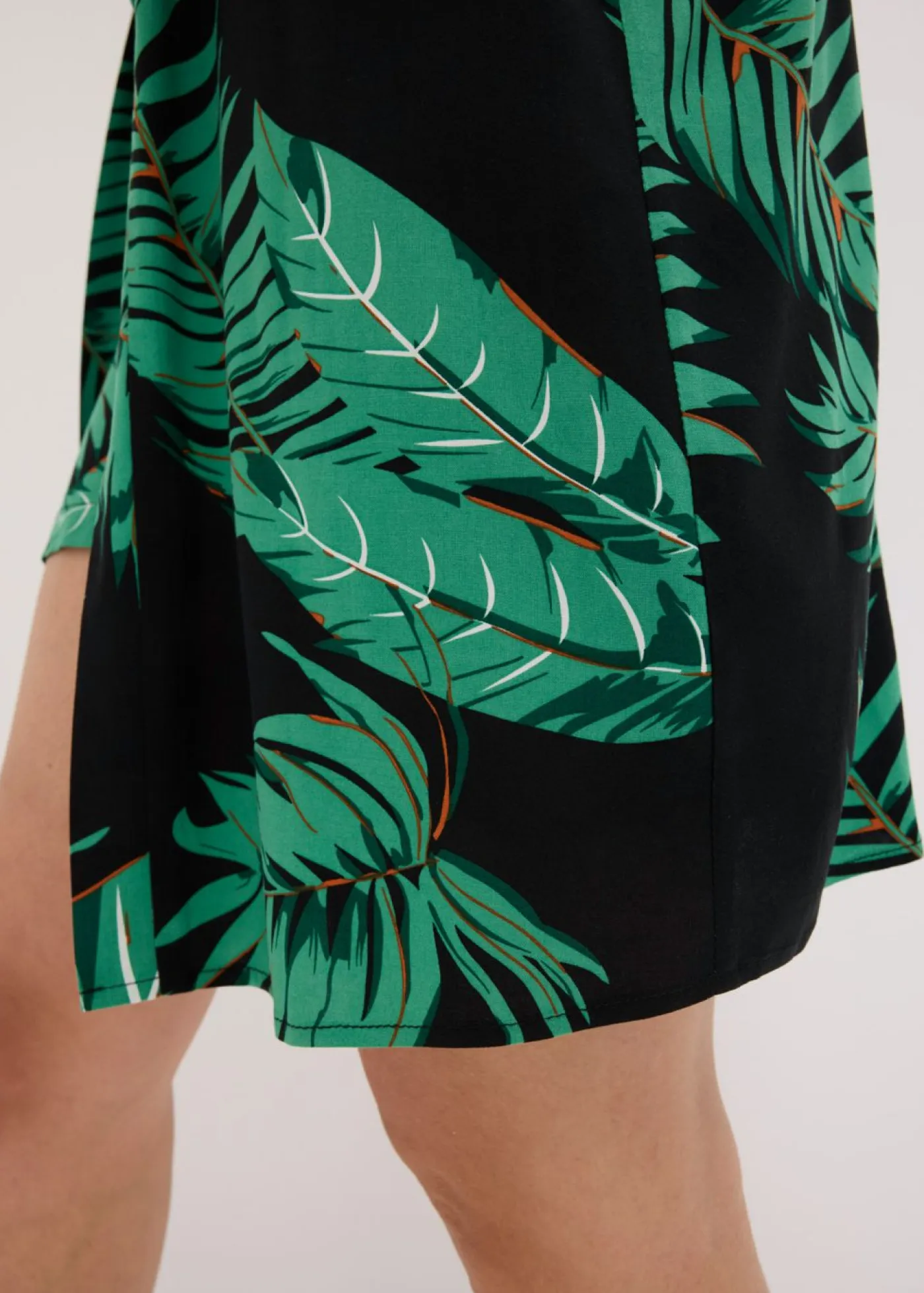 Blusa tipo kimono de viscosa fluida Mujer Conjuntos De Ropa|Camisas Y Blusas