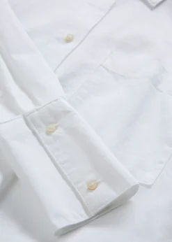 Sale Blusa tipo Oxford de algodón orgánico Mujer Esenciales|Camisas Y Blusas