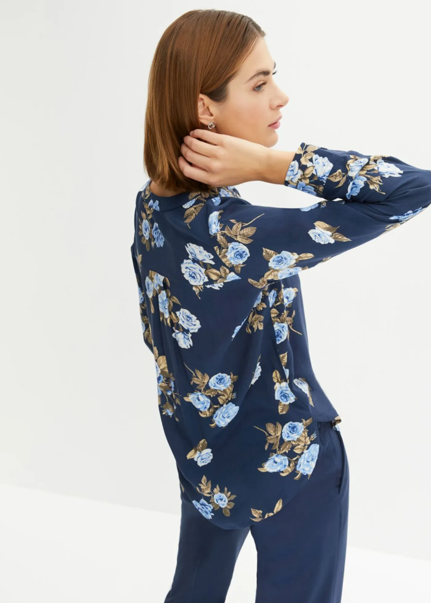 Blusa tipo túnica Mujer Camisas Y Blusas