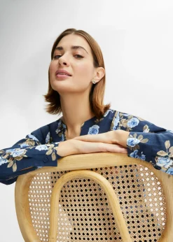 Blusa tipo túnica Mujer Camisas Y Blusas
